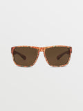 Gafas de sol Baloney Matte Geo - Mega Orange