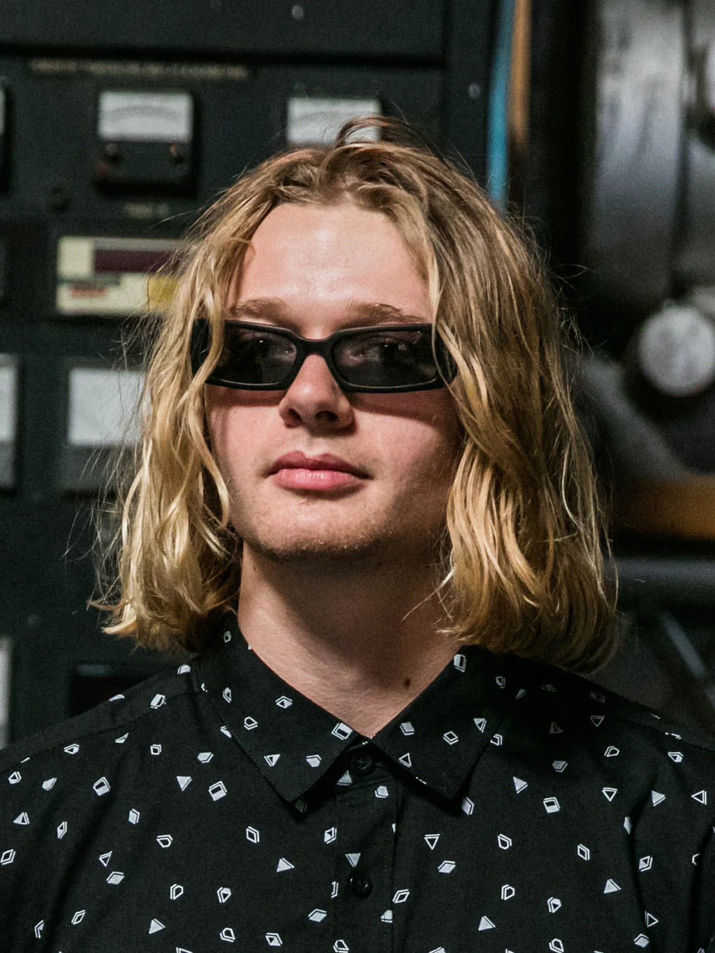 Volcom Magna Matte Black/Gray