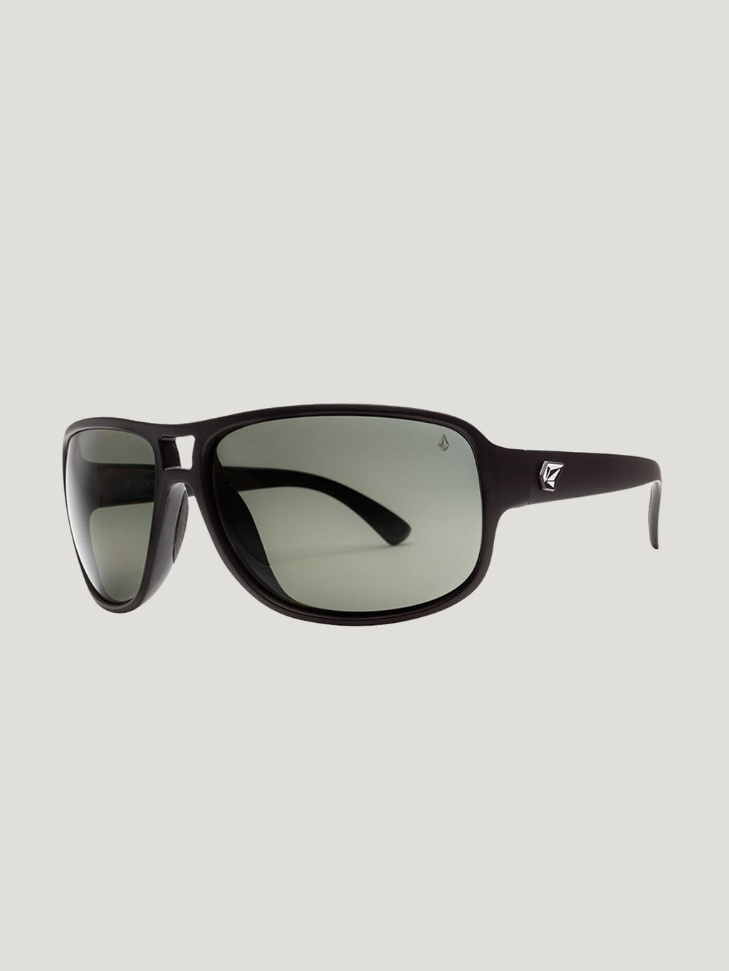 Lunettes de soleil polarisées Volcom Stoke noir mat/gris