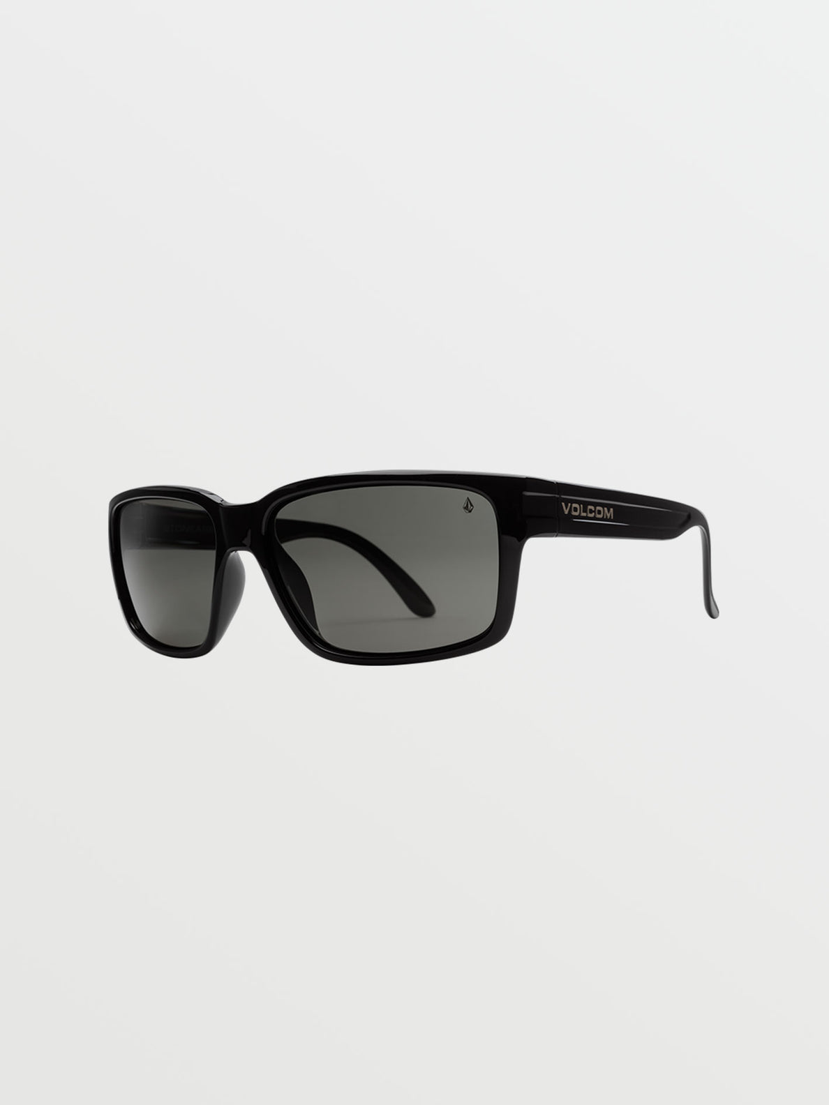 Volcom Stoneage Gloss Schwarz/Graue Sonnenbrille