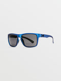 Trick Matte Sonnenbrille – Deep Sea/Gray Polar