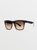 Gafas de sol Volcom Jewel - Matte Darkside/Bronze Fade Polarized