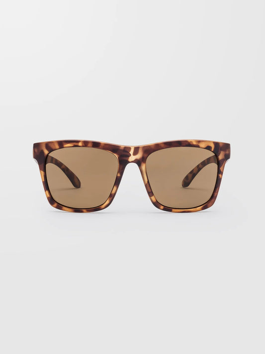 Volcom Jewel Matte Tort / Bronze Sonnenbrille
