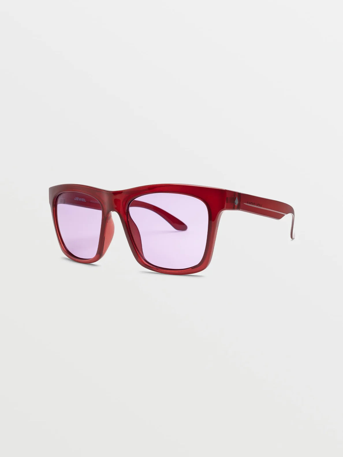 Volcom Jewel Glasses - Gloss Amber / Violet