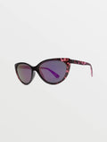 Volcom Butter Gloss Purple Tort/Gray Purple Chrome