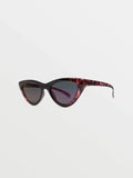 Volcom Knife Gloss Purple Tort/Gray Purple Chrome
