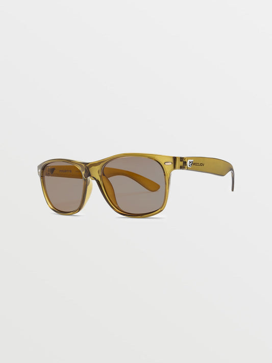 Gafas de sol Volcom Fourty6 Sunglasses - Gloss Olive/Light Bronze