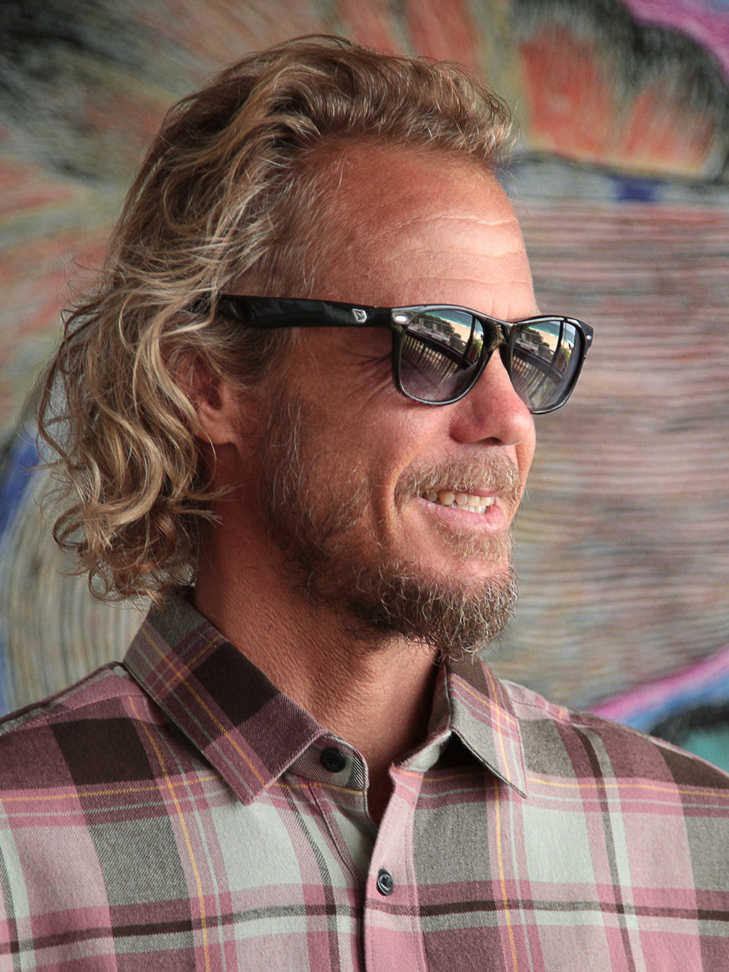 Gafas de sol Volcom Fourty6 Sunglasses - Tie Dye/Gray Gradient