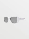 Volcom True Gloss White/Gray Silver Flash