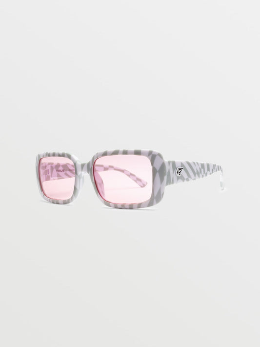 Gafas de sol Volcom True Sunglasses - Check Her/Rose (Cheetah)