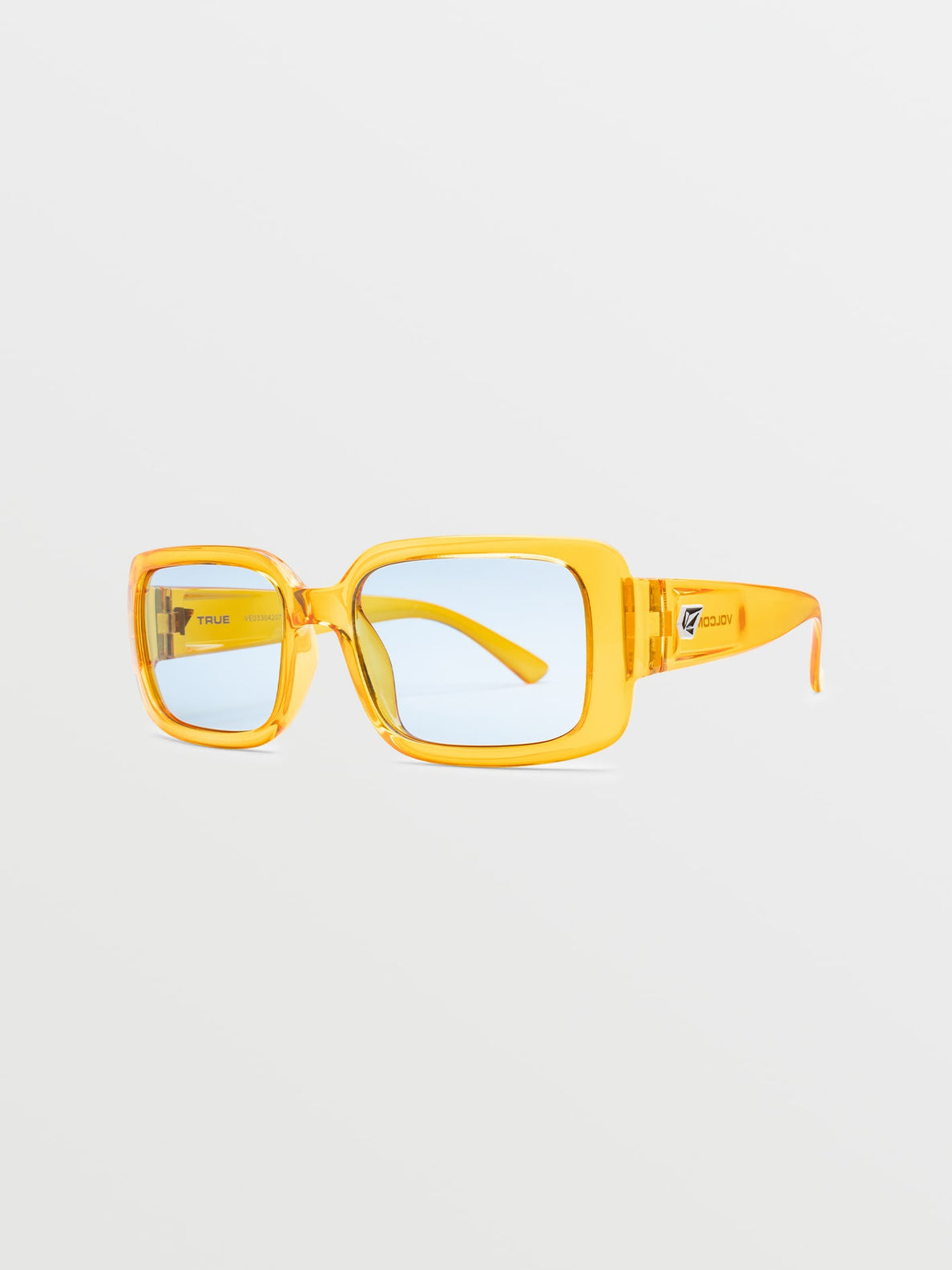 Gafas de sol Volcom True Sunglasses - Gloss Mustard/Blue