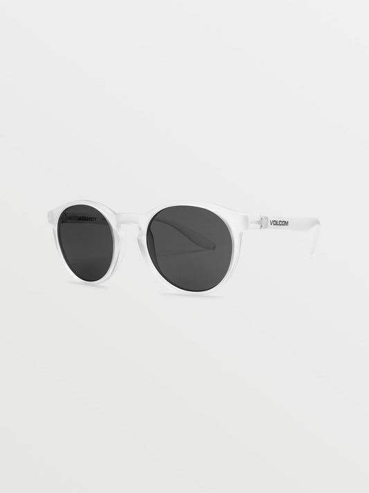 Volcom Subject Matte Clear/Gray Sonnenbrille (Klar)