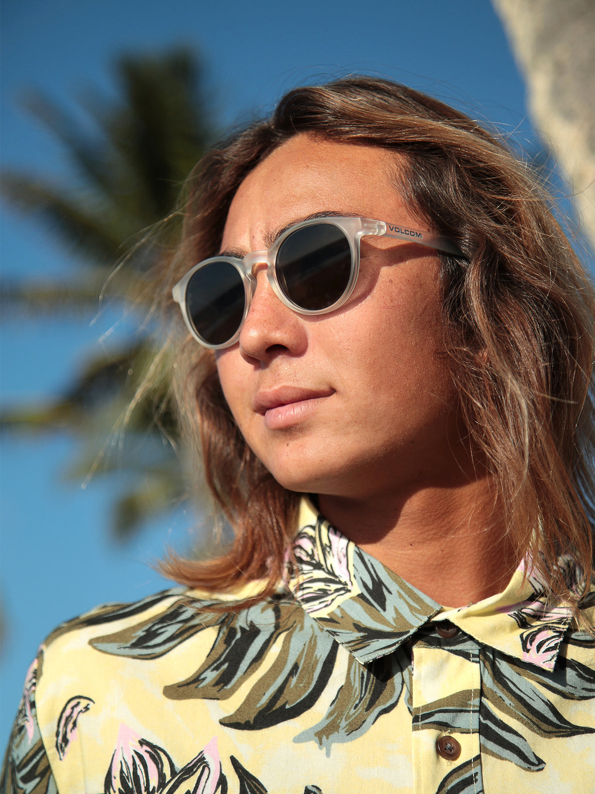 Gafas de sol Volcom Subject Matte Clear/Gray (Clear)