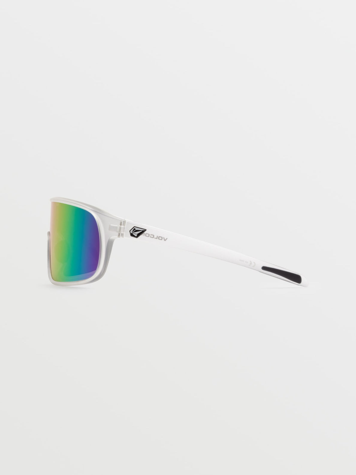 Gafas de sol Volcom Macho Matte Trans Clear / Gray Pink Mirror | surfdevils.com