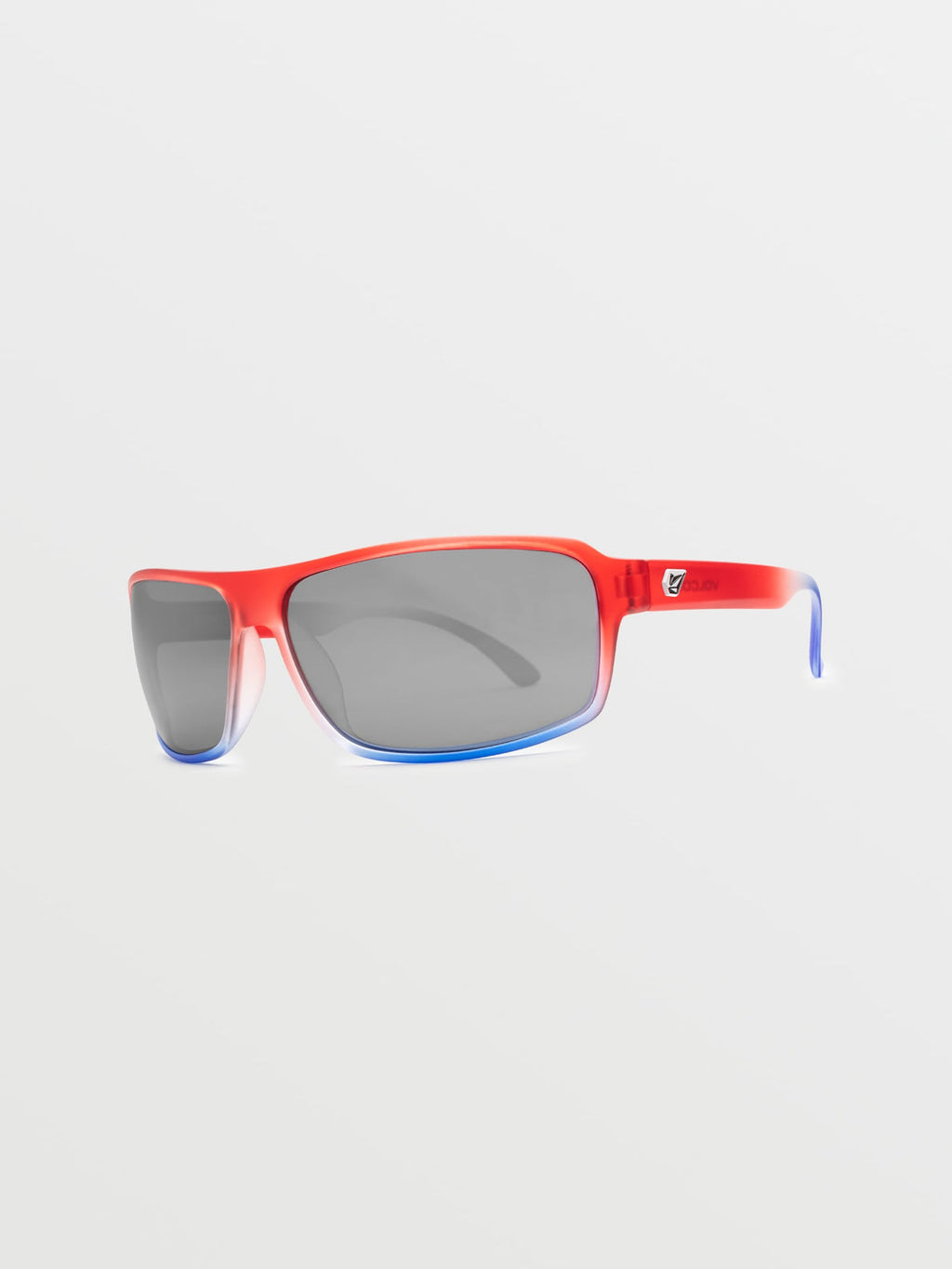 Volcom Corpo Class Starts und Strips/Silber verspiegelte Sonnenbrille