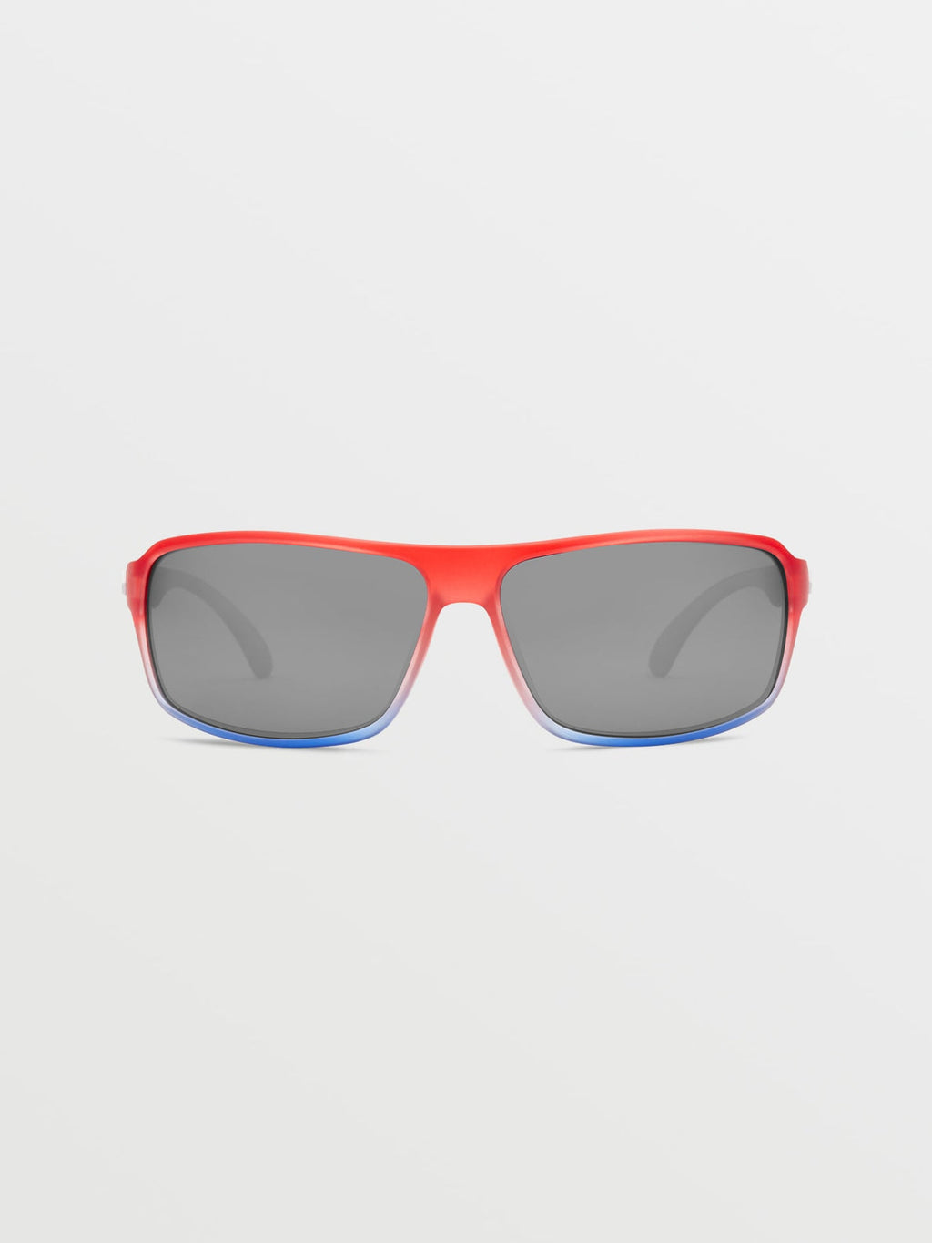 Volcom Corpo Class Starts und Strips/Silber verspiegelte Sonnenbrille