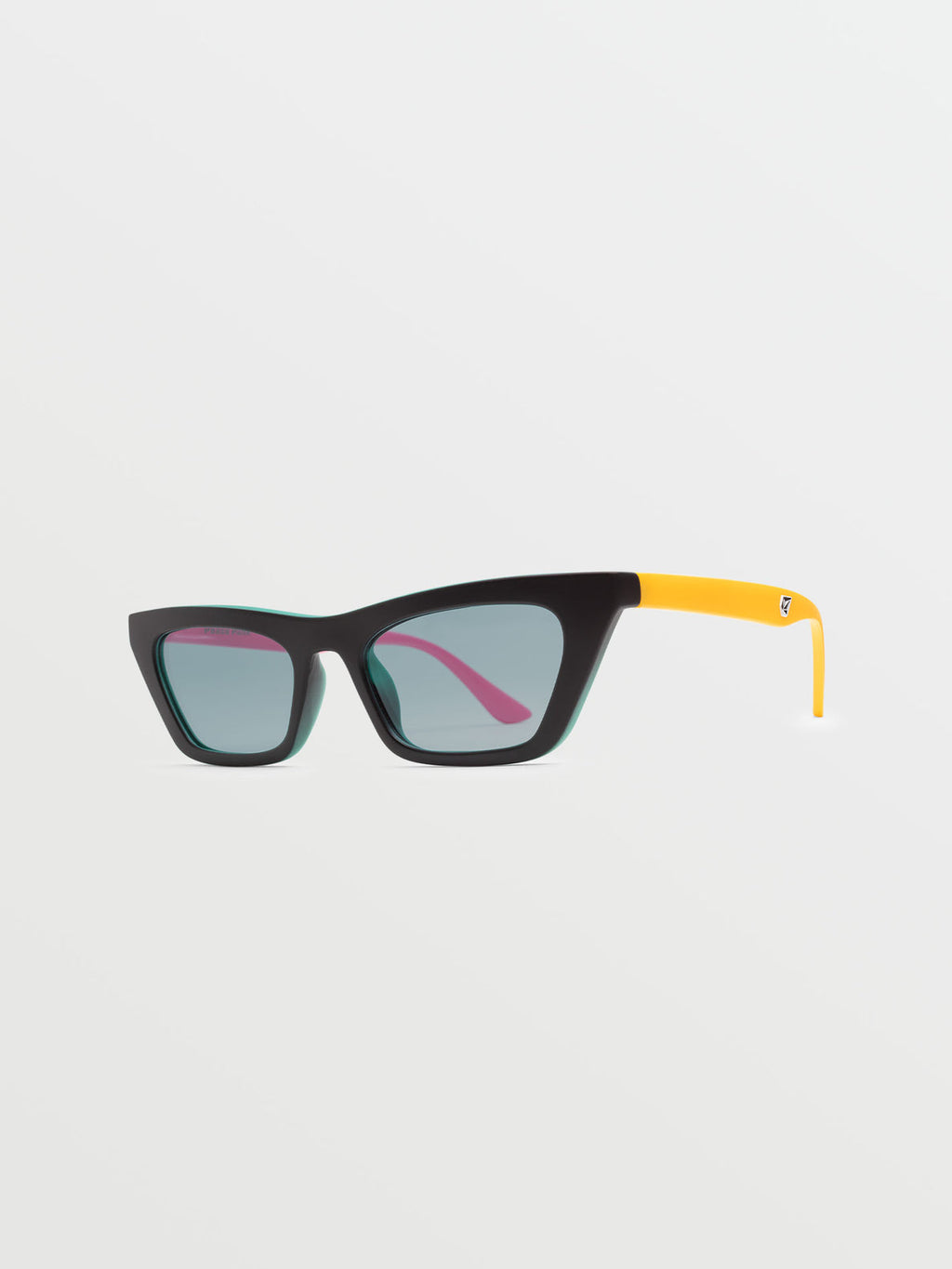 Volcom Peace Punk Sunglasses Volcom Ent/Teal (Volcano)