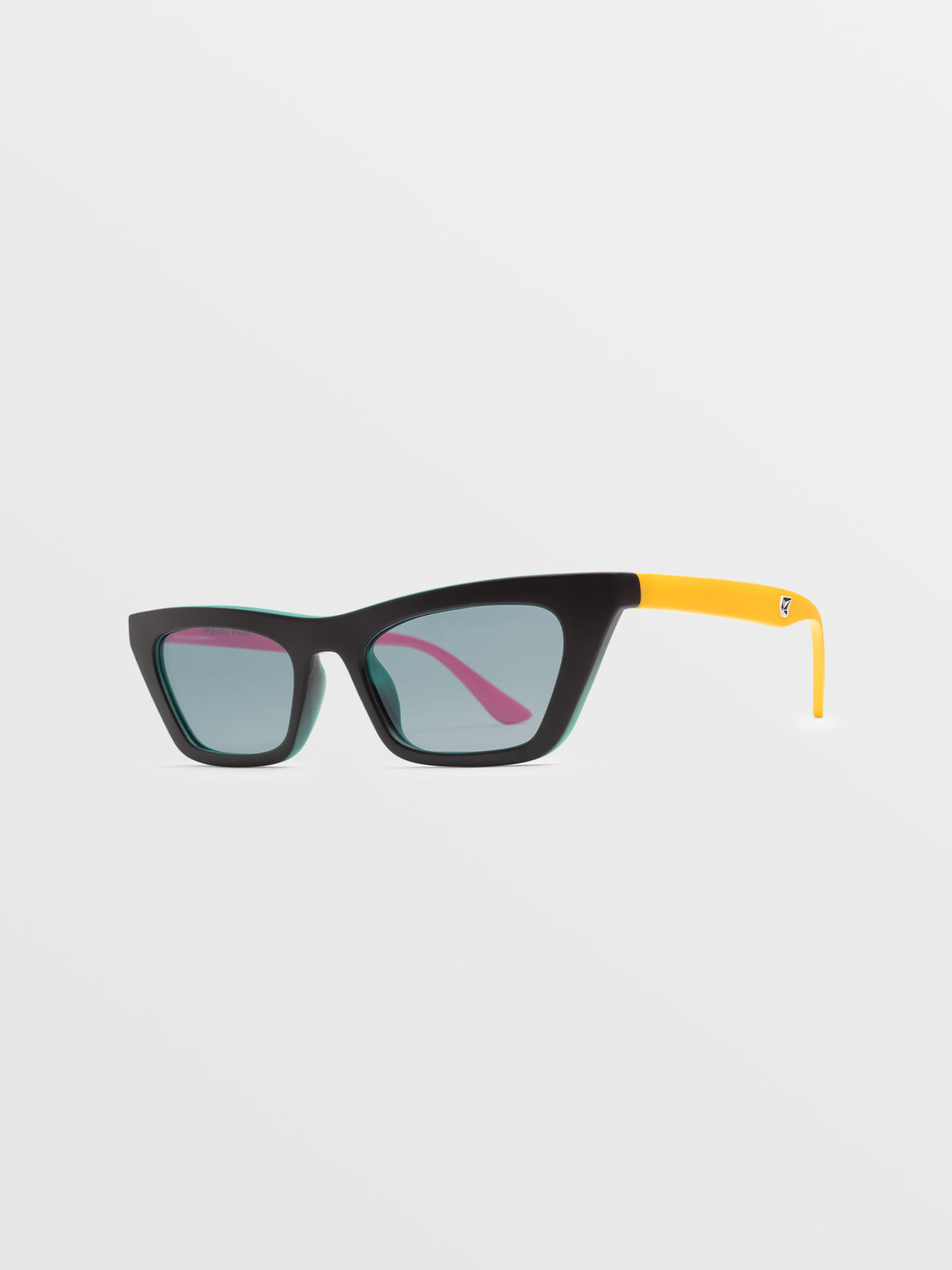 Volcom Peace Punk Sonnenbrille Volcom Ent/Teal (Volcano) | Kein Koongo | meistverkaufte Produkte | Meistverkaufte Produkte | Neue Produkte | Neueste Produkte | surfdevils.com
