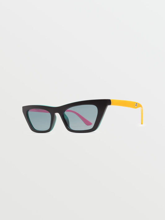 Products | Volcom Peace Punk Sunglasses Volcom Ent/Teal (Volcano)