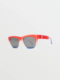 Occhiali a specchio Volcom Stars &amp; Stripes/Argento