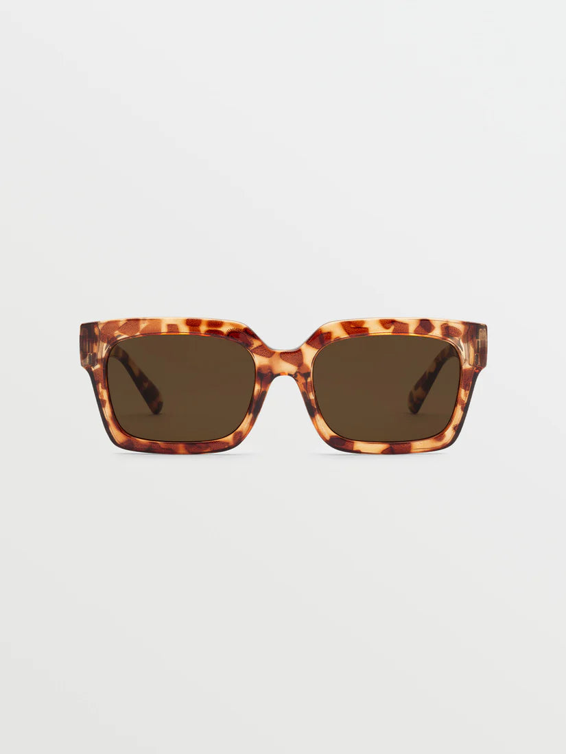 Volcom Domeinator Brille – Polka Tort/Bronze