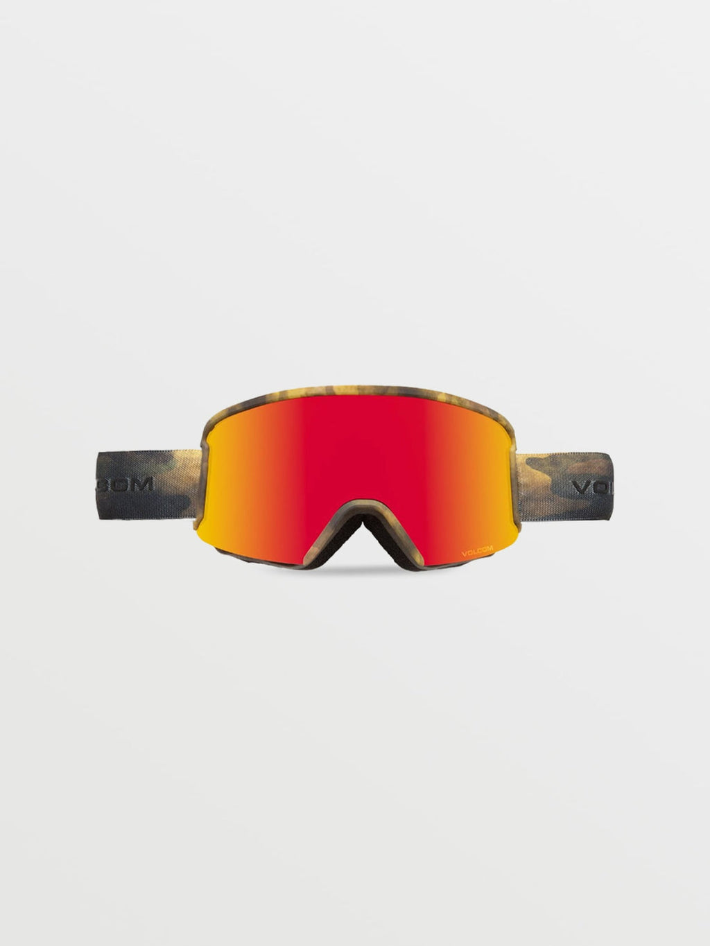 Volcom Garden Camo Blizzard Goggles - Red Chrome