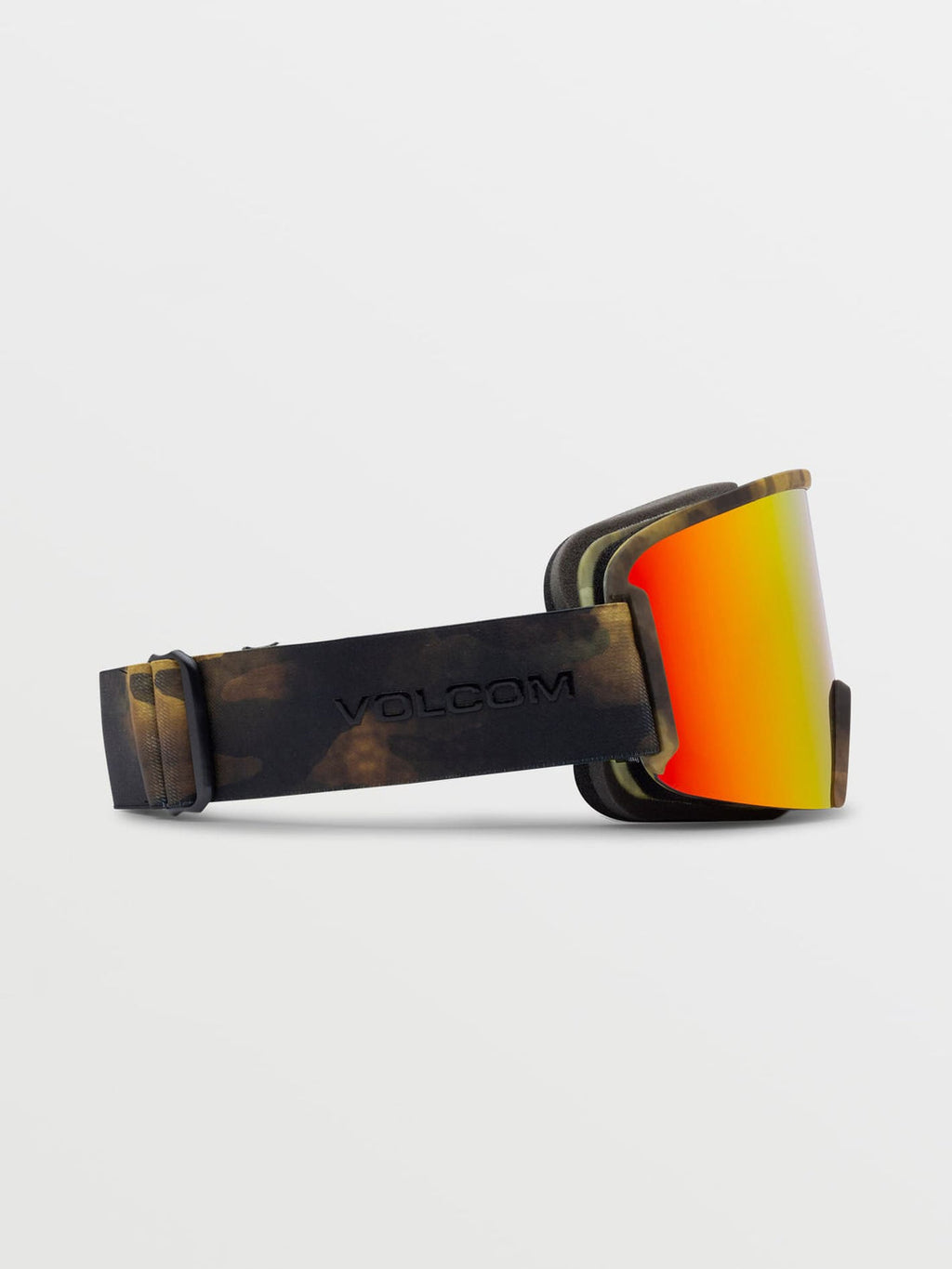 Volcom Garden Camo Blizzard Goggles - Red Chrome
