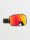 Gafas de ventisca Volcom Garden Camo - Red Chrome