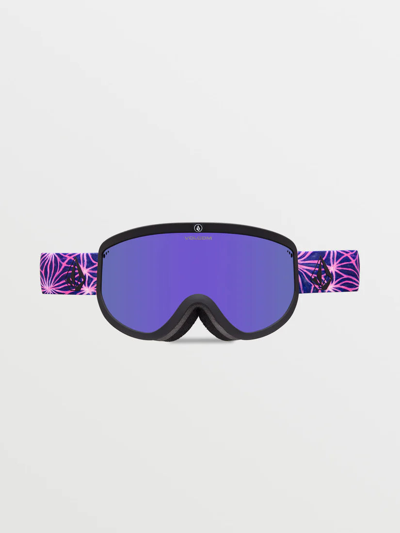 Volcom Footprints Blizzard Brille – Mike Ravelson / Lila Chrom + zusätzliche Linse