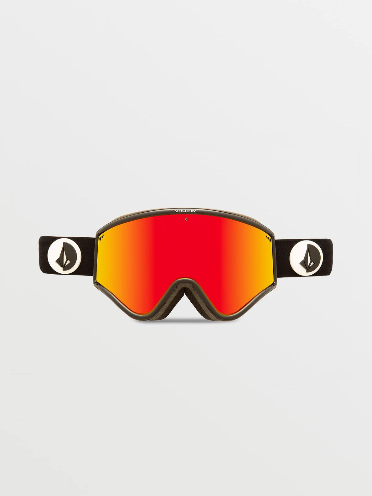 Gafas de ventisca Volcom Yae Gloss Black - Red Chrome