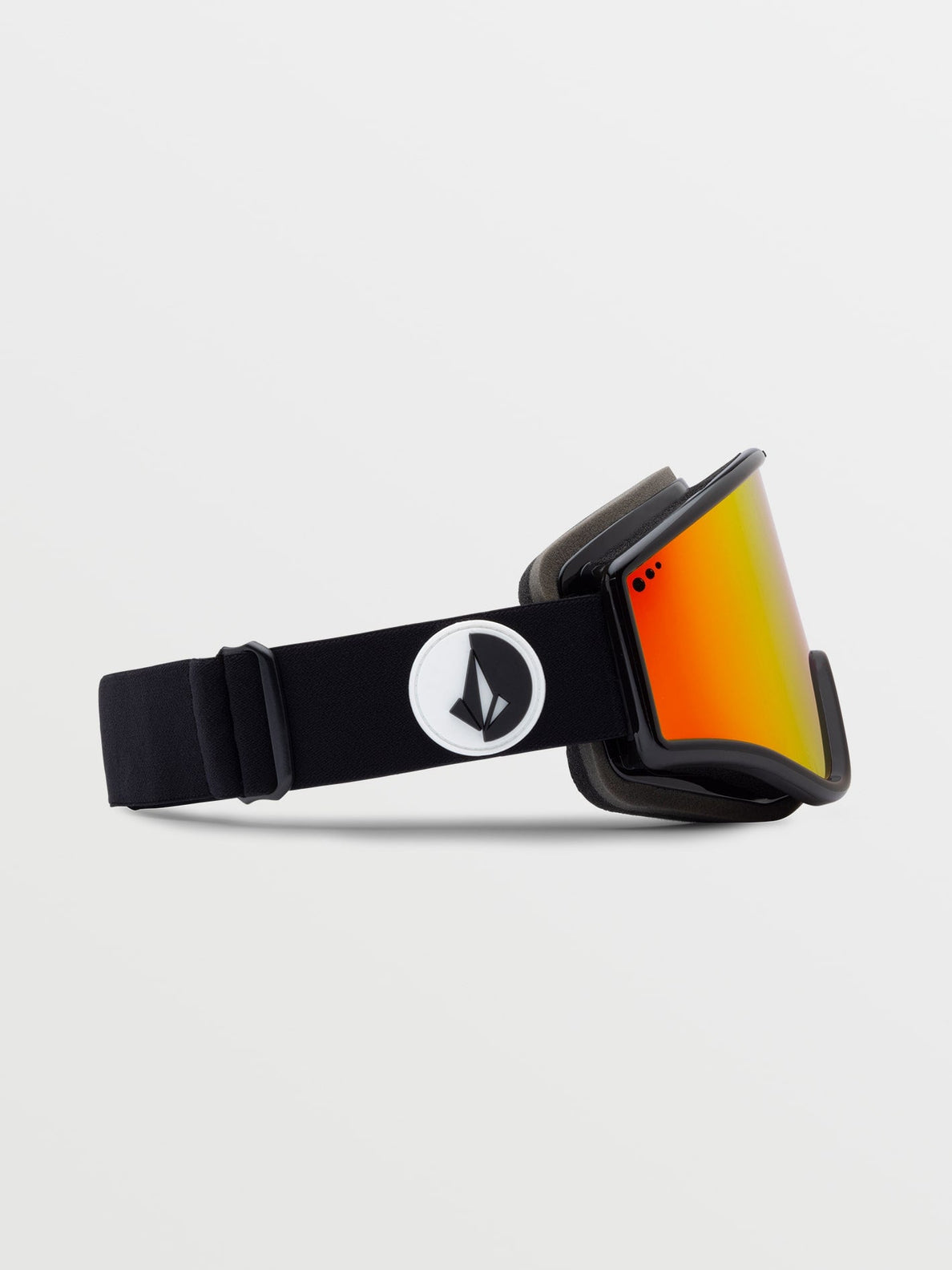 Gafas de ventisca Volcom Yae Gloss Black - Red Chrome