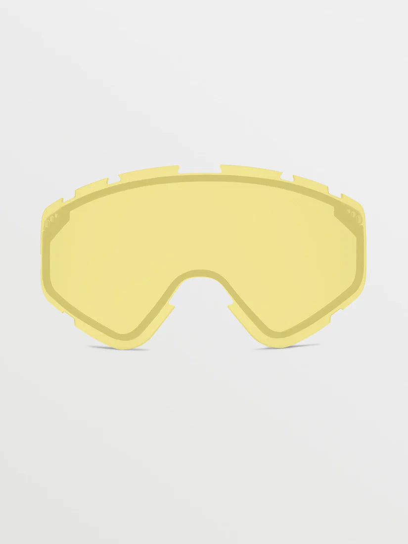 Volcom Attunga Snow Goggles - Cloudwash Camo / Silver Chrome + Extra Lens