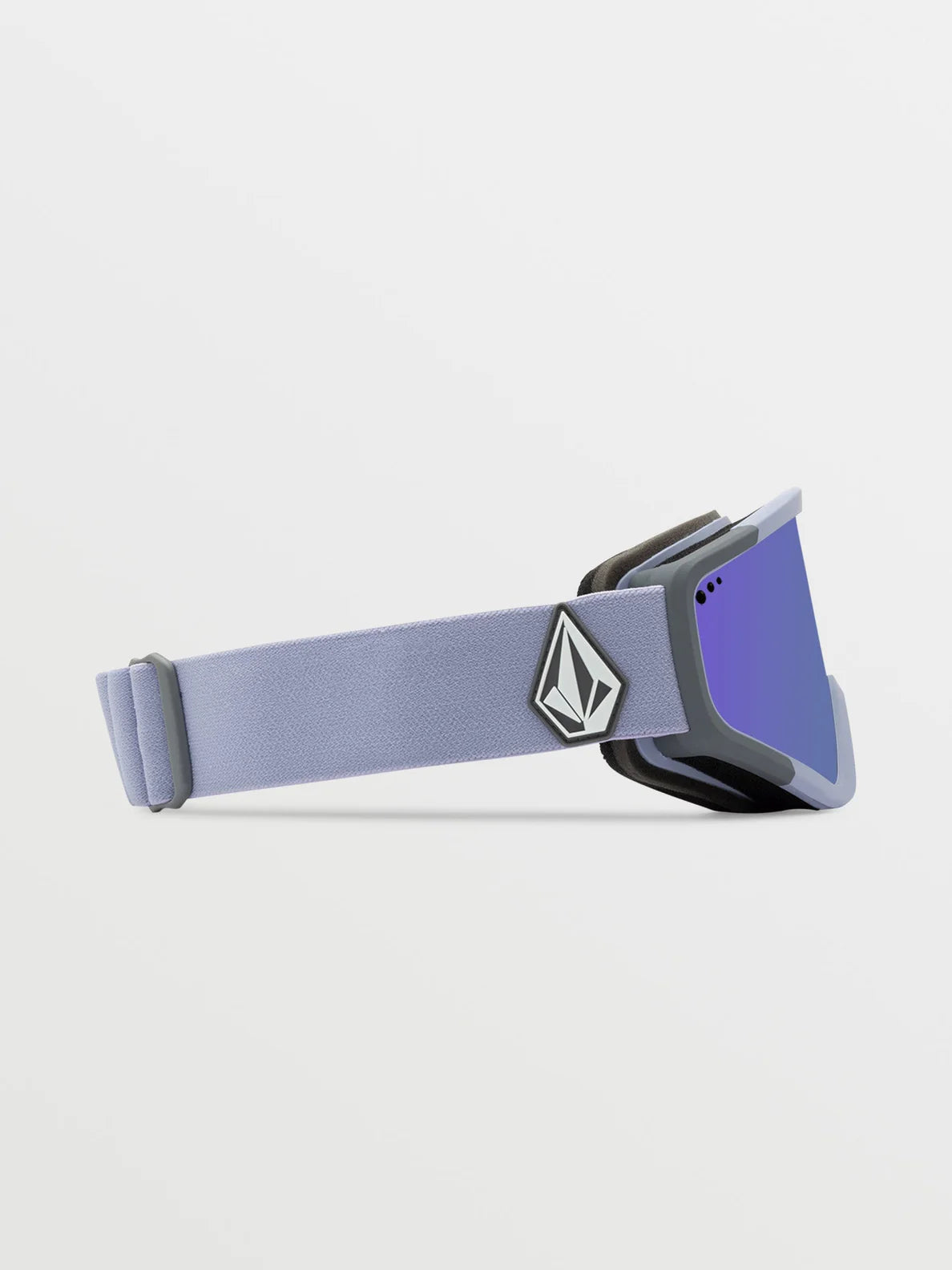 Masque de ski Volcom Attunga - Lilas/Gris Violet Chrome + Écran Supplémentaire