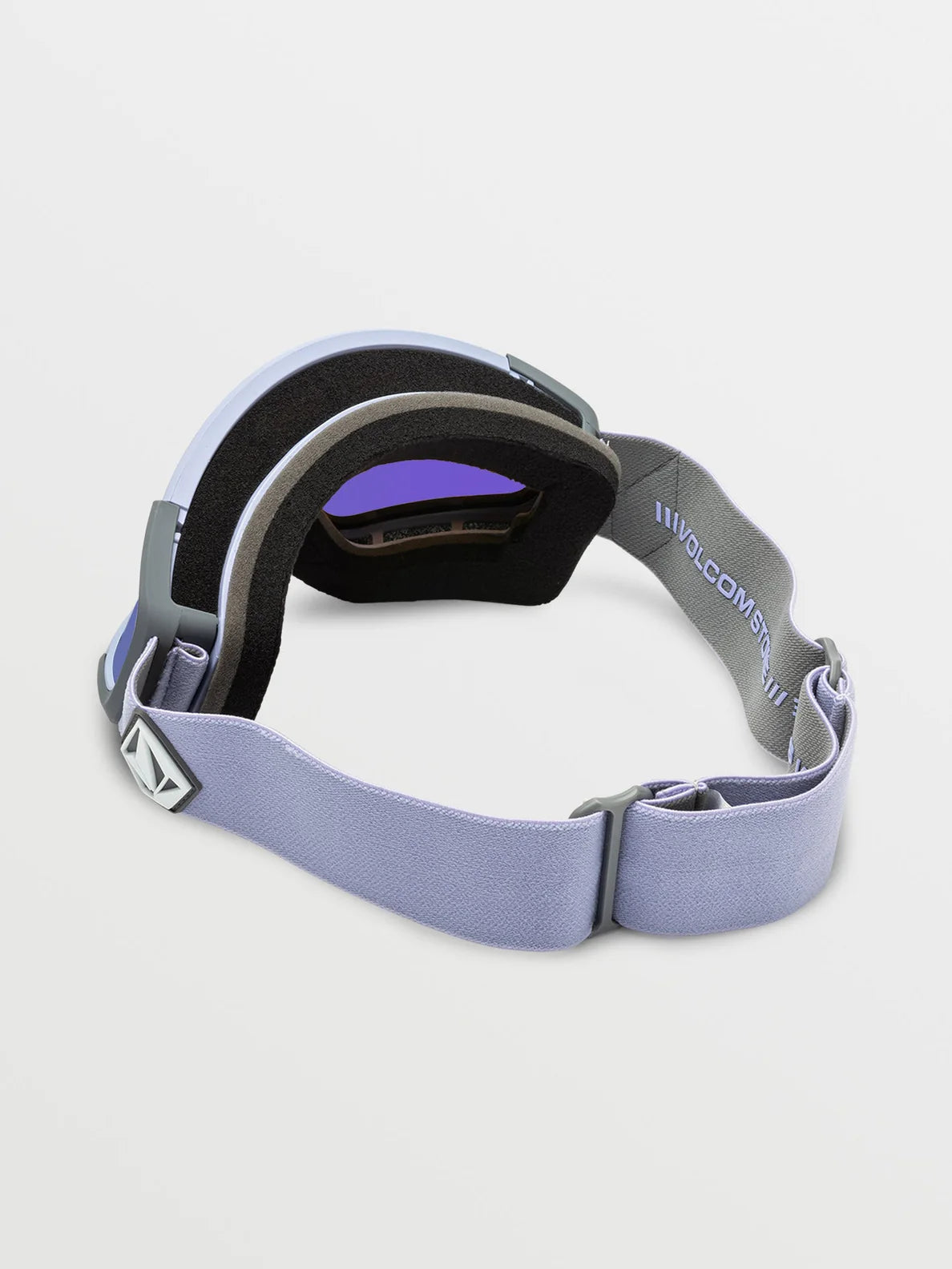 Masque de ski Volcom Attunga - Lilas/Gris Violet Chrome + Écran Supplémentaire