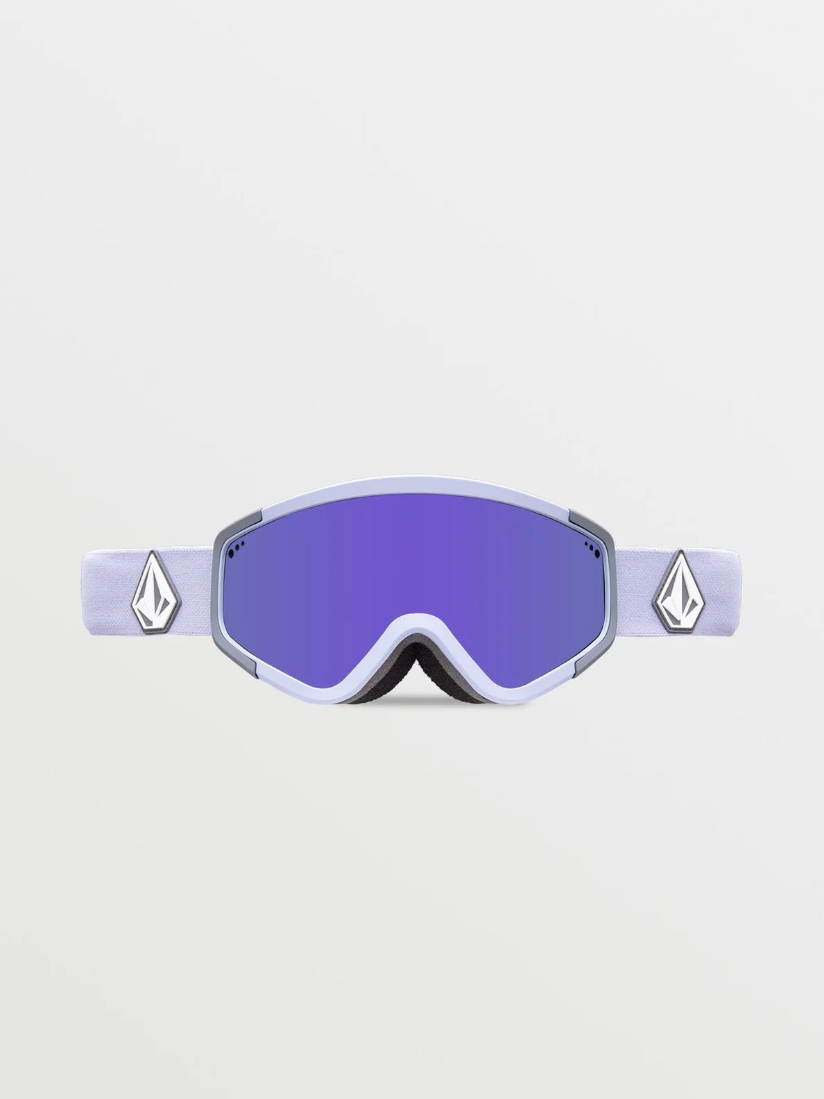 Masque de ski Volcom Attunga - Lilas/Gris Violet Chrome + Écran Supplémentaire