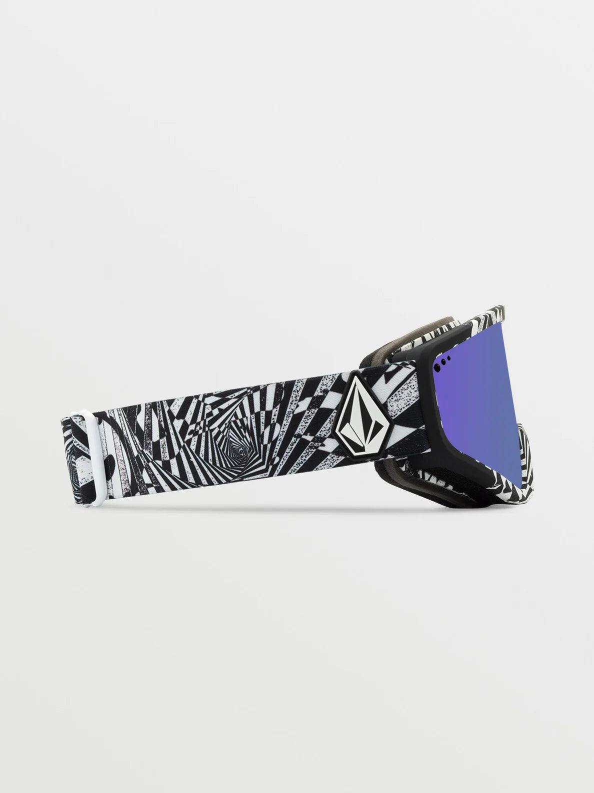 Óculos Volcom Attunga Blizzard - Op Art / Roxo Cromado + Lente Extra