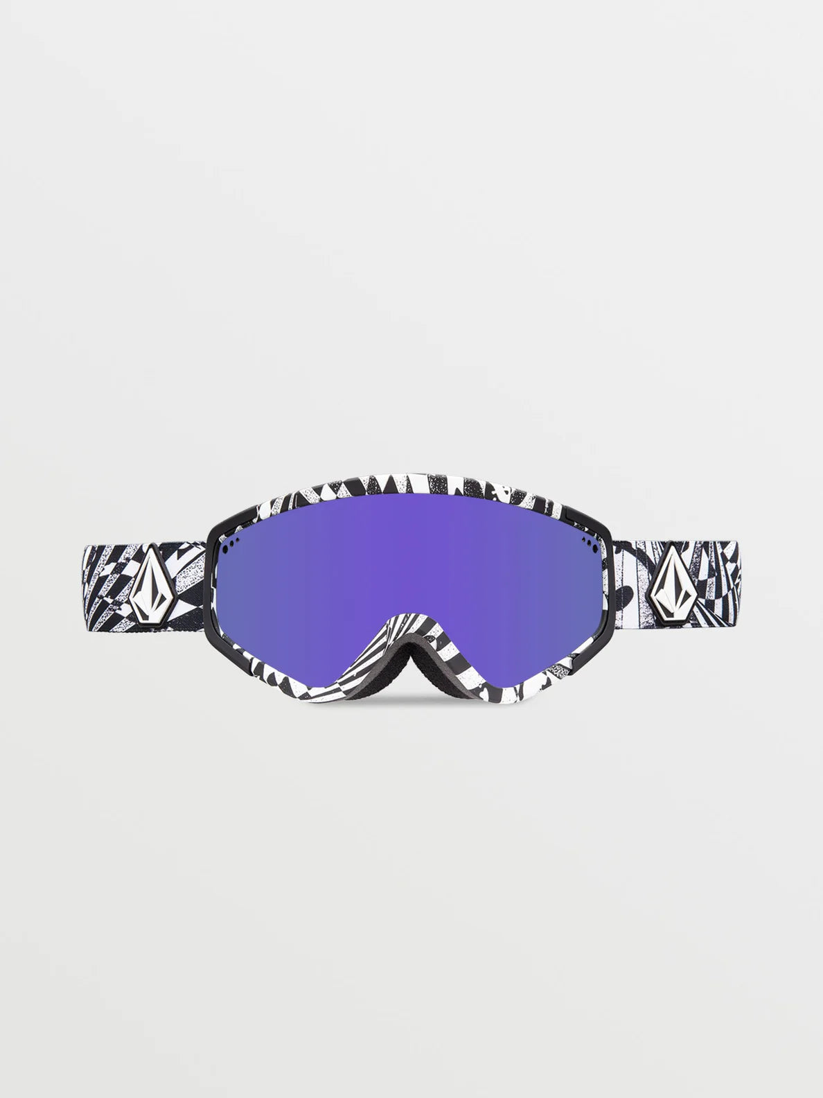 Óculos Volcom Attunga Blizzard - Op Art / Roxo Cromado + Lente Extra