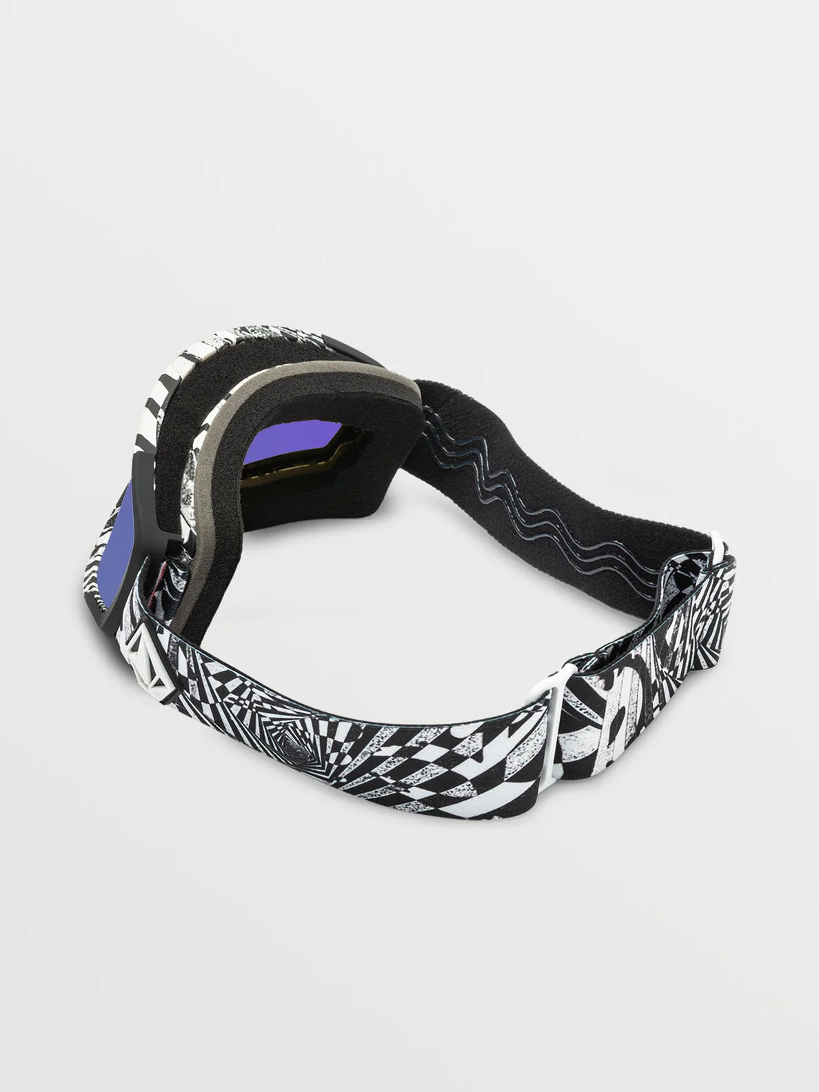 Volcom Attunga Youth Blizzard Goggles - Op Art / Roxo Cromado + Lente Extra