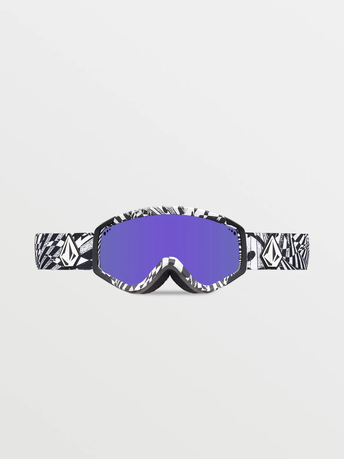 Volcom Attunga Youth Blizzard Goggles - Op Art / Roxo Cromado + Lente Extra