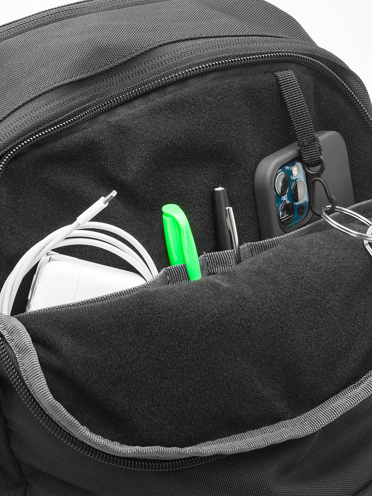 Mochila Volcom Roamer Backpack - Black