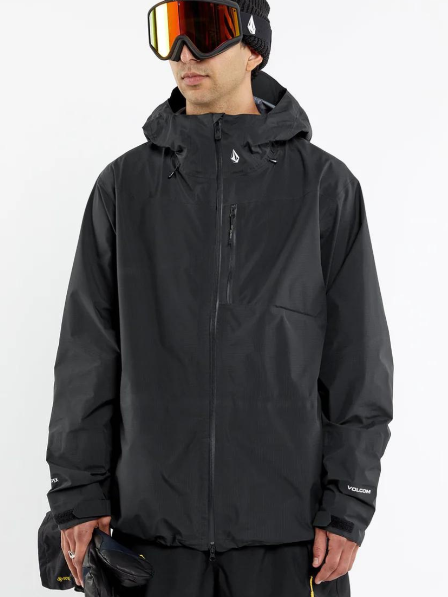 Jaqueta de snowboard Volcom Gore-Tex Proshell Arthur - Preto | Coleção_Zalando | INVERNO 24 | Jaquetas de snowboard masculinas | Loja de snowboard | Loja Volcom | Novos produtos | Produtos mais recentes | Produtos mais vendidos | Produtos mais vendidos | Snowboard Gore-Tex | surfdevils.com