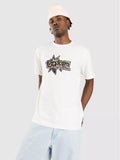 Camiseta Volcom V Ent Fat Tony - Off White