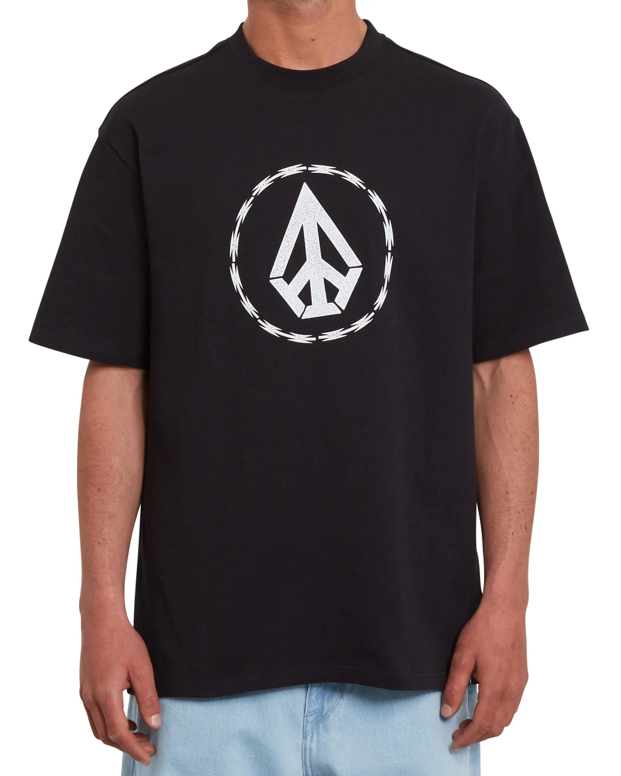 Volcom Rasoio Lse Ss Nero