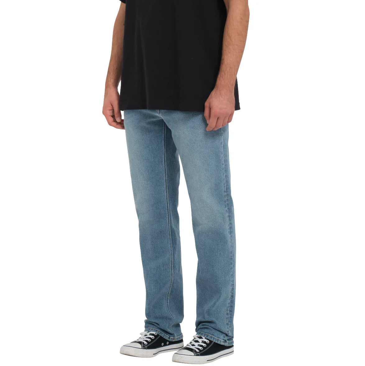Volcom Solver Denim Jeans – Old Town Indigo