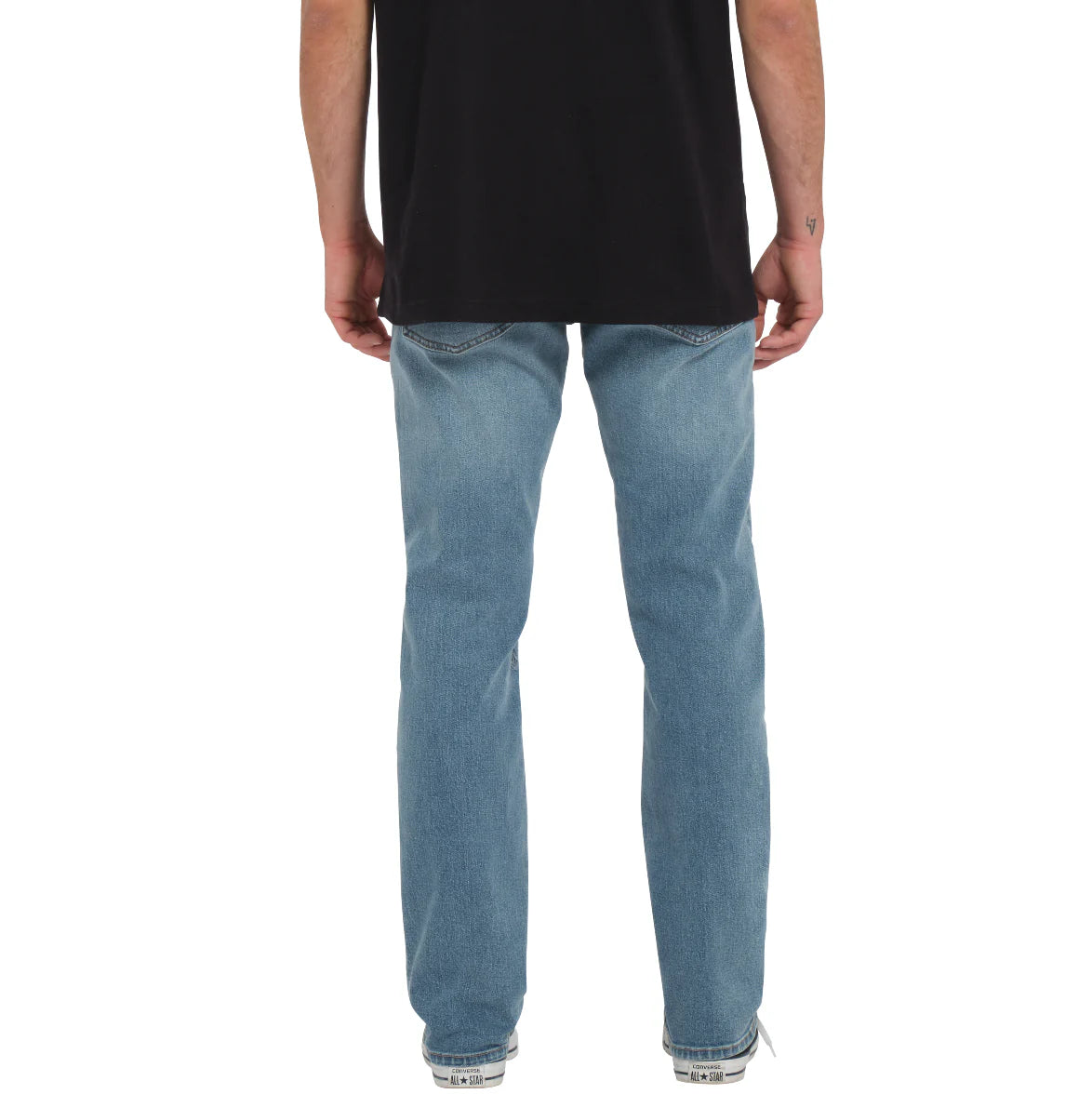 Volcom Solver Denim Jeans – Old Town Indigo