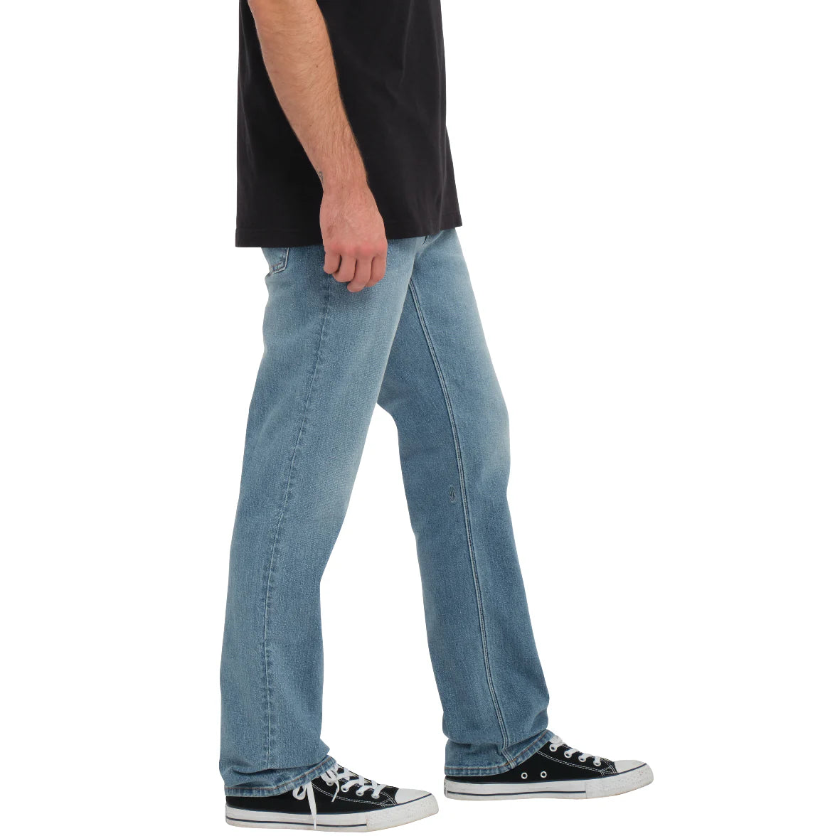 Volcom Solver Denim Jeans – Old Town Indigo