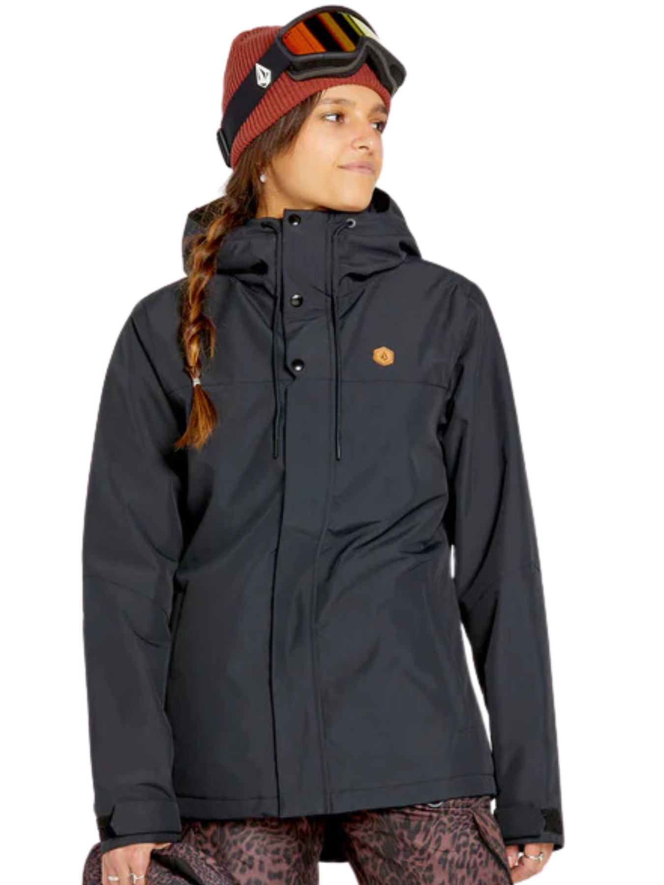 Chaqueta de snowboard Mujer Volcom Bolt Insulated - Black | Best selling products | Chaquetas de snowboard Mujer | Snowboard Shop | Volcom Shop | surfdevils.com