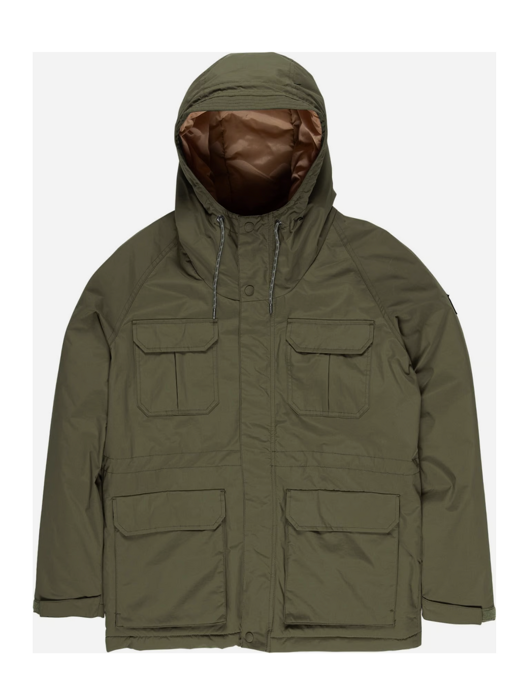 Element Hawk Parka Jacket Forest Night