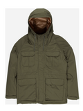 Element Hawk Parka Jacke Forest Night