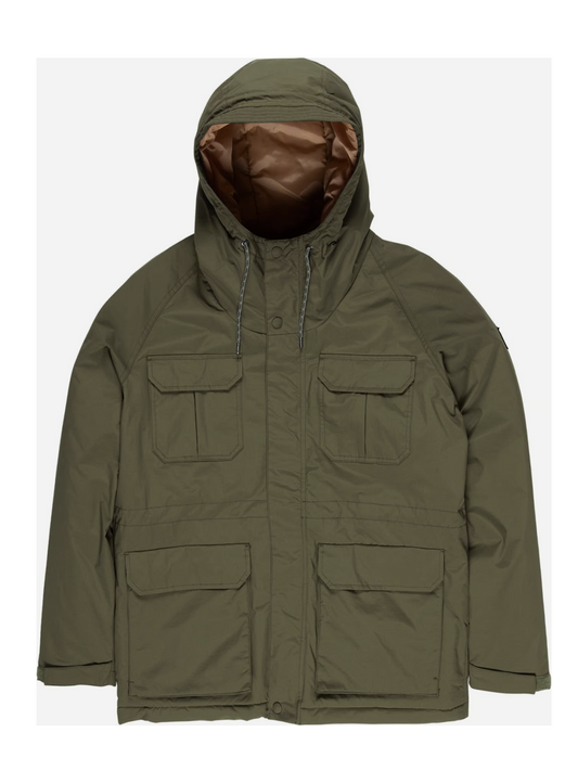 Produtos mais vendidos | Jaqueta Element Hawk Parka Forest Night